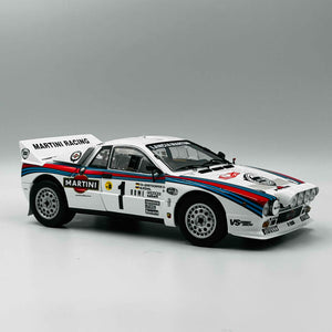 Kyosho 1/18scale LANCIA 037 RALLY No.08301B monte carlo No.1