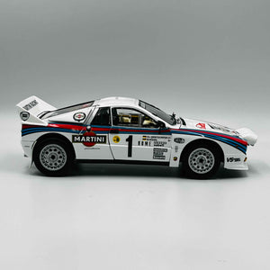 Kyosho 1/18scale LANCIA 037 RALLY No.08301B monte carlo No.1