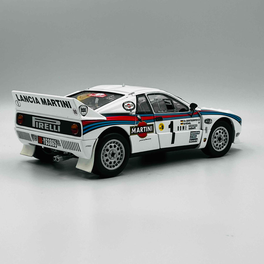 Kyosho 1/18scale LANCIA 037 RALLY No.08301B monte carlo No.1