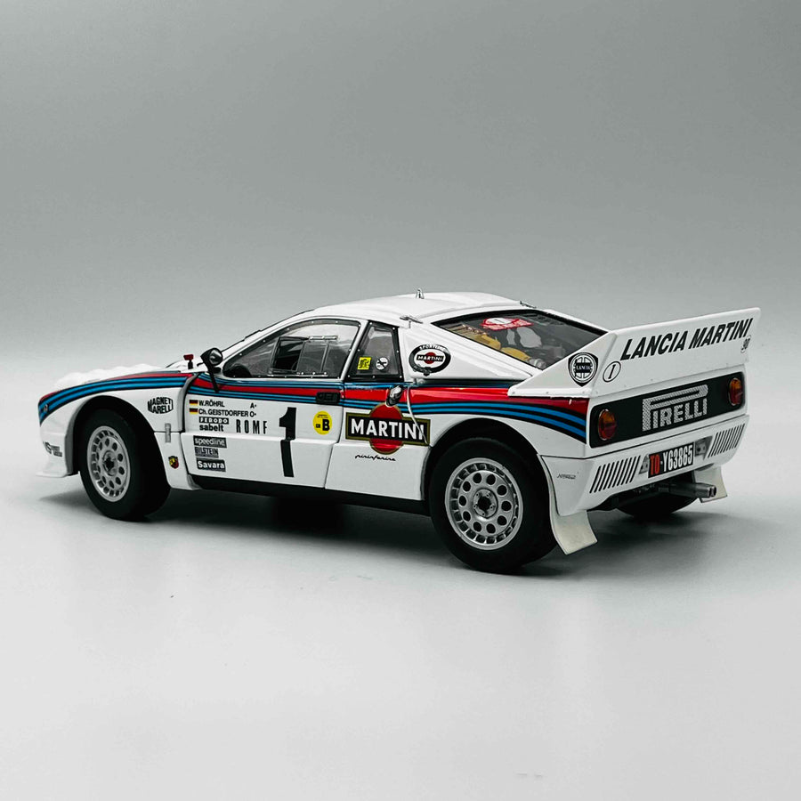 Kyosho 1/18scale LANCIA 037 RALLY No.08301B monte carlo No.1