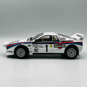 Kyosho 1/18scale LANCIA 037 RALLY No.08301B monte carlo No.1