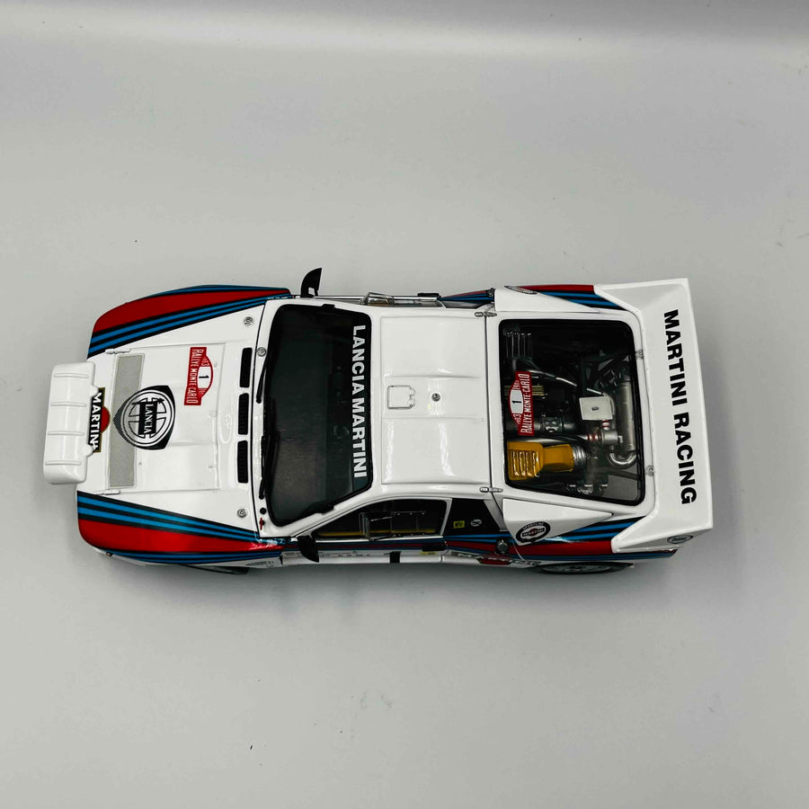Kyosho 1/18scale LANCIA 037 RALLY No.08301B monte carlo No.1
