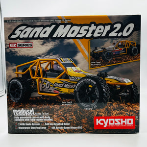 KYOSHO 1/10 EP 2WD Buggy EZ Series readyset Sand Master 2.0 34405T1