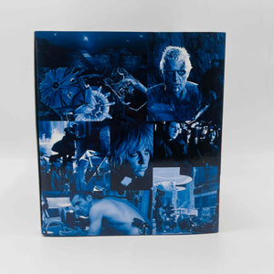 MEDICOM TOY CORPORATION BLADE RUNNER& POLICE SPINNER With Blu-ray