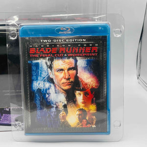 MEDICOM TOY CORPORATION BLADE RUNNER& POLICE SPINNER With Blu-ray