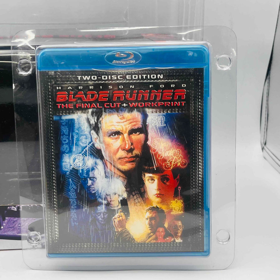 MEDICOM TOY CORPORATION BLADE RUNNER& POLICE SPINNER With Blu-ray