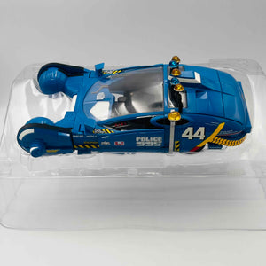 MEDICOM TOY CORPORATION BLADE RUNNER& POLICE SPINNER With Blu-ray