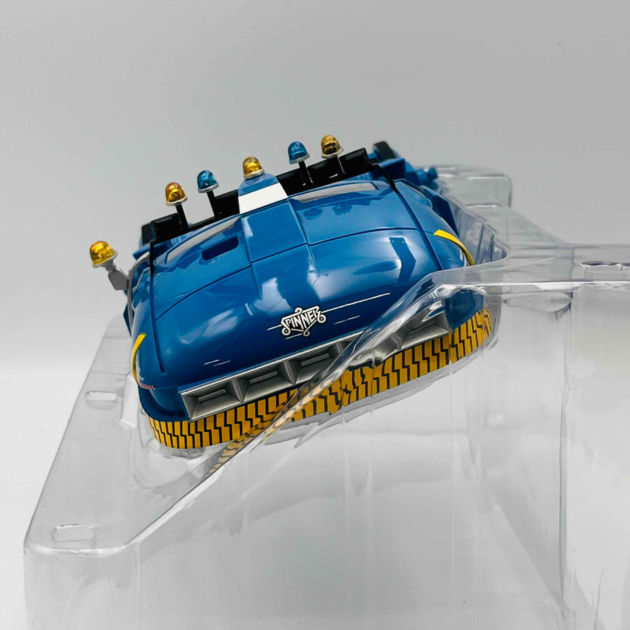 MEDICOM TOY CORPORATION BLADE RUNNER& POLICE SPINNER With Blu-ray