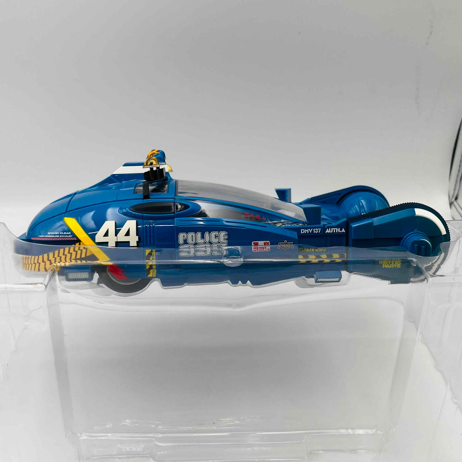 MEDICOM TOY CORPORATION BLADE RUNNER& POLICE SPINNER With Blu-ray