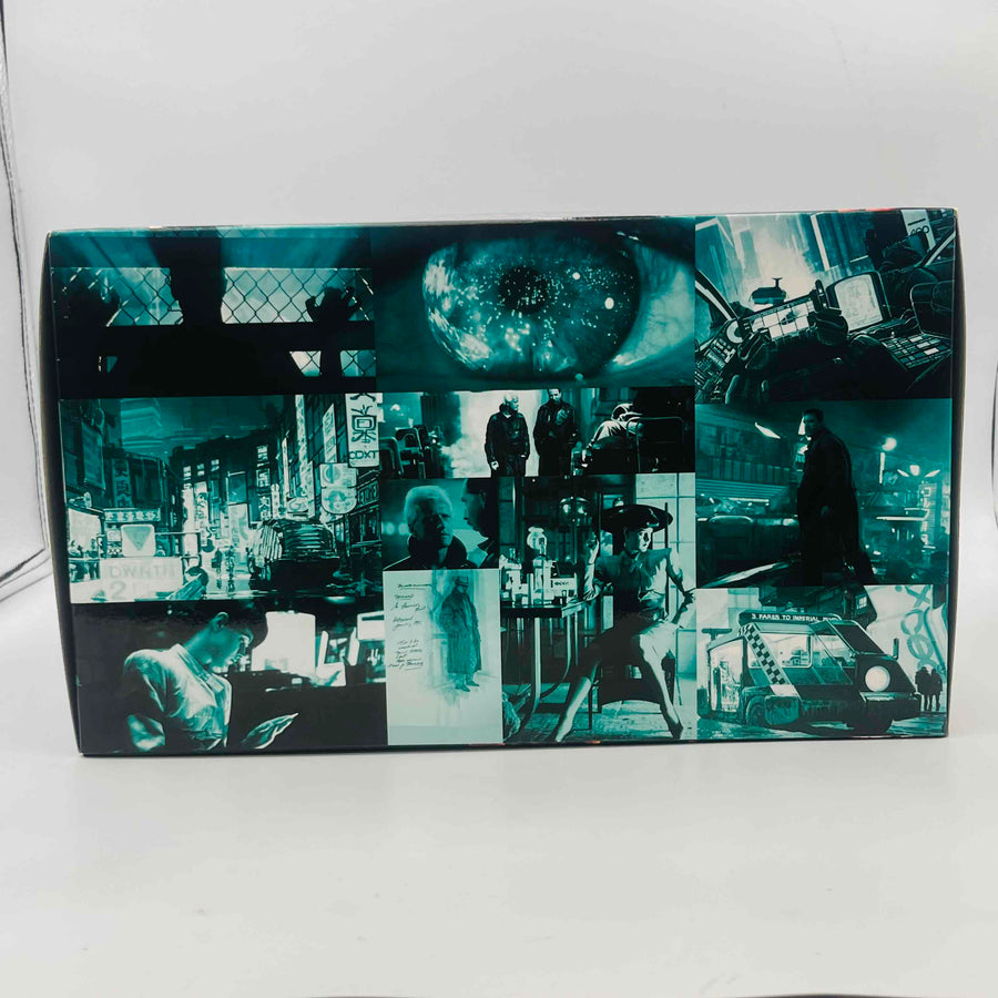MEDICOM TOY CORPORATION BLADE RUNNER& POLICE SPINNER With Blu-ray