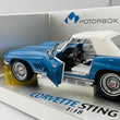 Load image into Gallery viewer, MOTORBOX 1/18scale CORVETTE STING RAY
