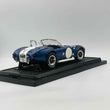 Load image into Gallery viewer, Kyosho 1/18scale SHELBY COBRA 427 S/C Die-Cast Can Series
