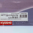 Load image into Gallery viewer, Kyosho Mini-z Body Autoscale AUDI TT Coupe Quattro S-line Black MZX406BK
