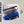 Load image into Gallery viewer, KYOSHO MINI-Z AWD SUBARU IMPREZA with Aero kit CFRP hood Metallic Blue 32653BL
