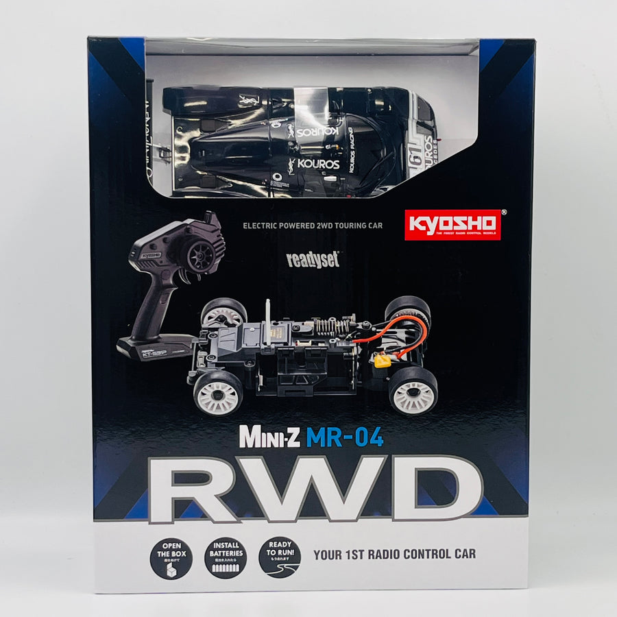 KYOSHO RWD Sauber-Mercedes Gruppe-C-Rennsportwagen C9, Nr.61, LM1988 32362KR