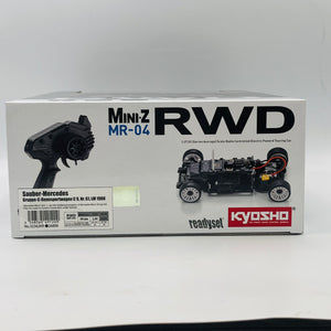 KYOSHO RWD Sauber-Mercedes Gruppe-C-Rennsportwagen C9, Nr.61, LM1988 32362KR