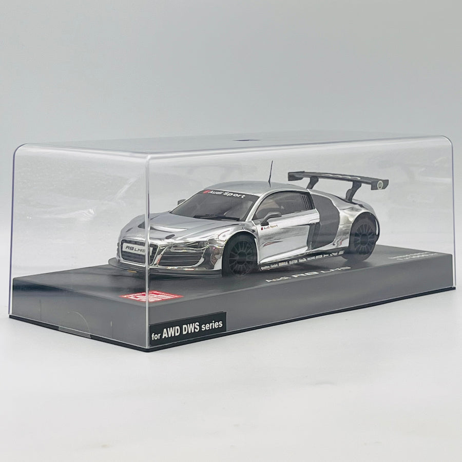 Kyosho Auto Scale Collection Audi R8 LMS 50th Anniversary Chrome Plated MZP419CS