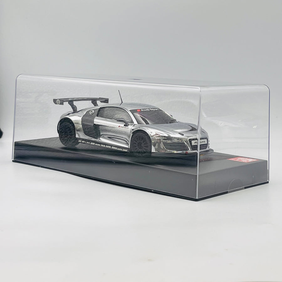 Kyosho Auto Scale Collection Audi R8 LMS 50th Anniversary Chrome Plated MZP419CS