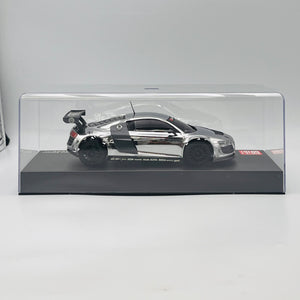 Kyosho Auto Scale Collection Audi R8 LMS 50th Anniversary Chrome Plated MZP419CS
