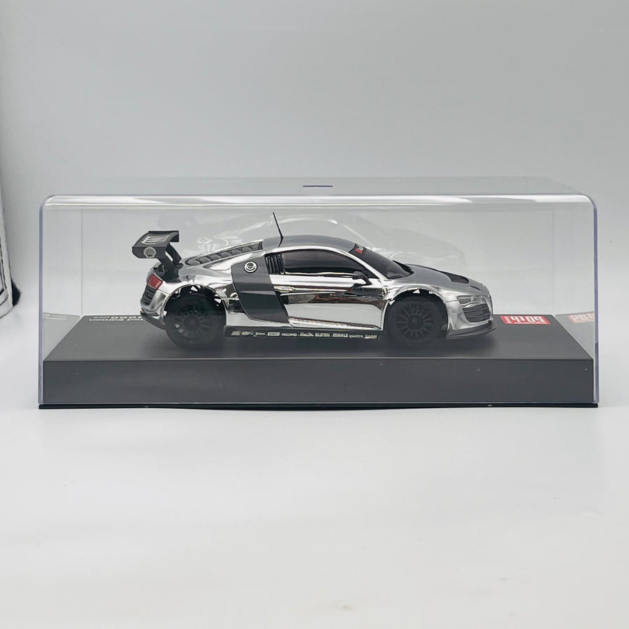 Kyosho Auto Scale Collection Audi R8 LMS 50th Anniversary Chrome Plated MZP419CS