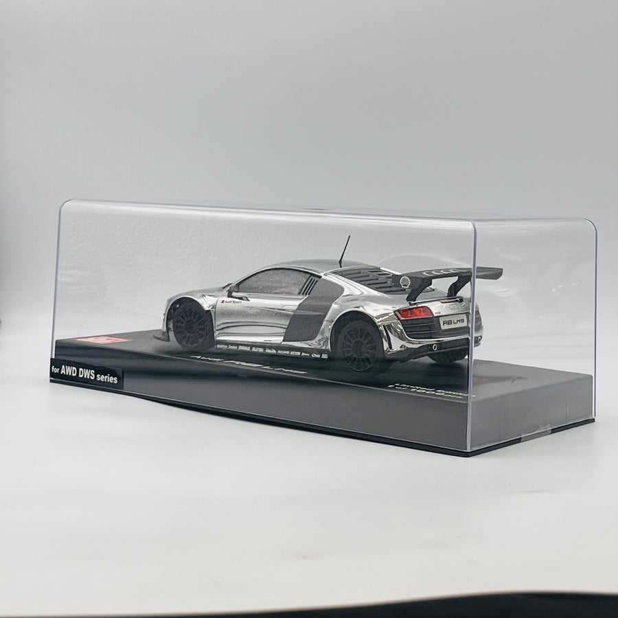 Kyosho Auto Scale Collection Audi R8 LMS 50th Anniversary Chrome Plated MZP419CS
