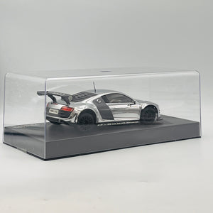 Kyosho Auto Scale Collection Audi R8 LMS 50th Anniversary Chrome Plated MZP419CS