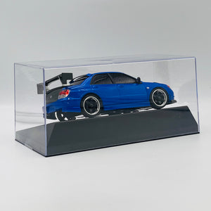 Kyosho Mini-z Body SUBARU IMPREZA with Aero kit CFRP hood Metallic Blue MZP483BL