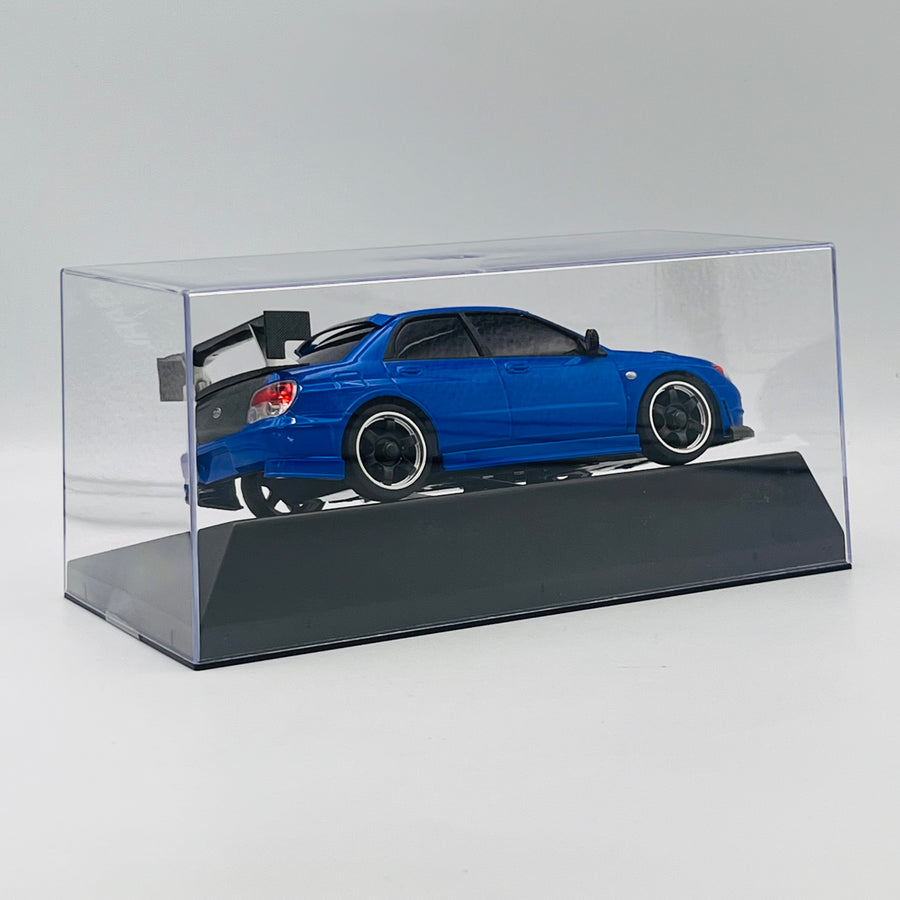 Kyosho Mini-z Body SUBARU IMPREZA with Aero kit CFRP hood Metallic Blue MZP483BL