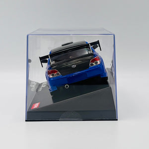 Kyosho Mini-z Body SUBARU IMPREZA with Aero kit CFRP hood Metallic Blue MZP483BL