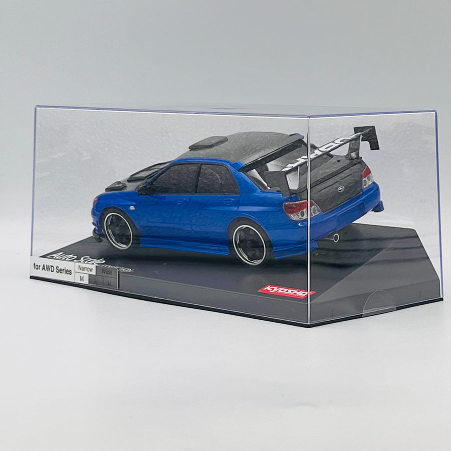 Kyosho Mini-z Body SUBARU IMPREZA with Aero kit CFRP hood Metallic Blue MZP483BL