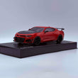 Load image into Gallery viewer, Kyosho Mini-z body ASC MR03W-MM CHEVROLET CAMARO ZL1 Red MZP242R
