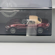 Load image into Gallery viewer, MAZDA ROADSTER 1/43 Special Edition 35th Anniversary Artisan Red Premium Metallic
