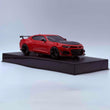 Load image into Gallery viewer, Kyosho Mini-z body ASC MR03W-MM CHEVROLET CAMARO ZL1 Red MZP242R
