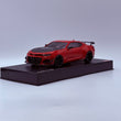 Load image into Gallery viewer, Kyosho Mini-z body ASC MR03W-MM CHEVROLET CAMARO ZL1 Red MZP242R

