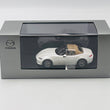 Load image into Gallery viewer, MAZDA ROADSTER (2024) 1/43 S Leather Package V Selection Snowflake White Pearl Mica
