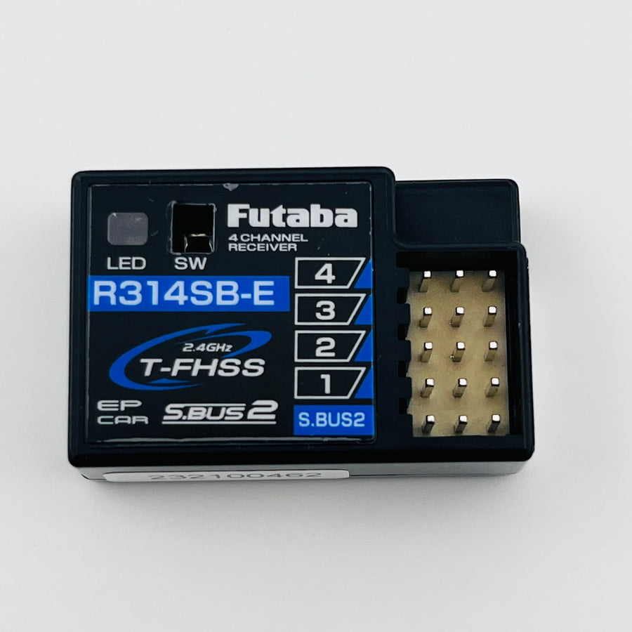 Futaba Electronics 00107346-3 R314SB-E Receiver Bulk