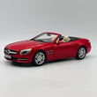 Load image into Gallery viewer, Mercedes Benz Sl Class 1/18Scale Minicar Red Right mirror broken
