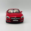 Load image into Gallery viewer, Mercedes Benz Sl Class 1/18Scale Minicar Red Right mirror broken
