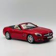Load image into Gallery viewer, Mercedes Benz Sl Class 1/18Scale Minicar Red Right mirror broken
