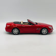 Load image into Gallery viewer, Mercedes Benz Sl Class 1/18Scale Minicar Red Right mirror broken
