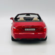 Load image into Gallery viewer, Mercedes Benz Sl Class 1/18Scale Minicar Red Right mirror broken
