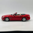 Load image into Gallery viewer, Mercedes Benz Sl Class 1/18Scale Minicar Red Right mirror broken
