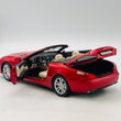 Load image into Gallery viewer, Mercedes Benz Sl Class 1/18Scale Minicar Red Right mirror broken
