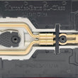 Load image into Gallery viewer, Mercedes Benz Sl Class 1/18Scale Minicar Red Right mirror broken
