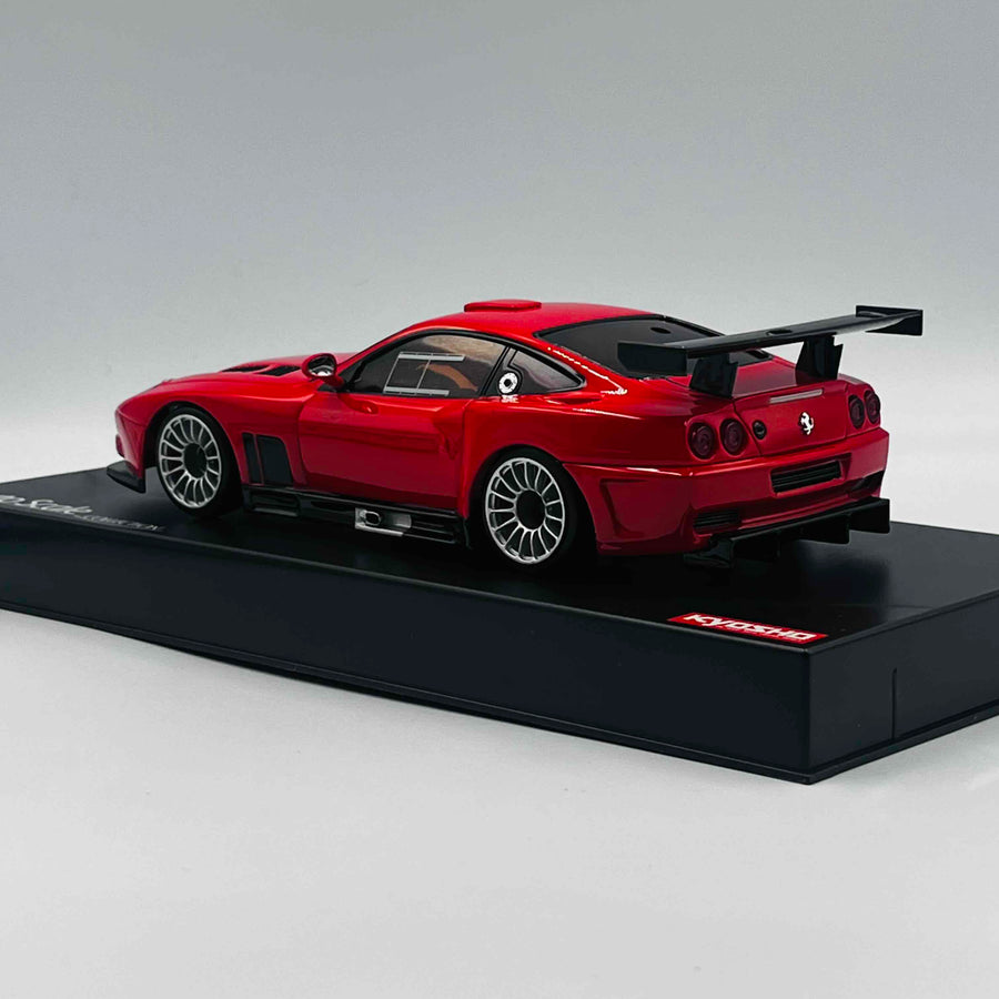 Kyosho MINI-Z Racer Ferrari 575 GTC Red MZX311R