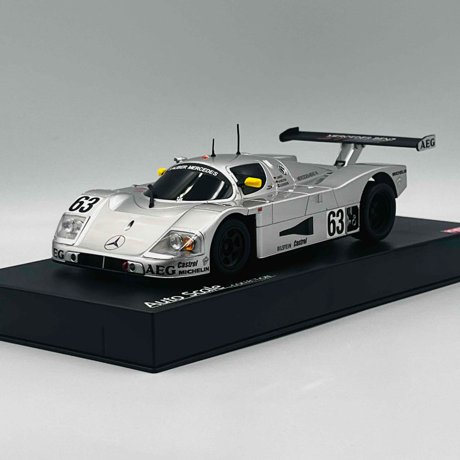 Kyosho Mini-z Body Sauber-Mercedes C9 Nr.63 LM1989 MZP345S/343S