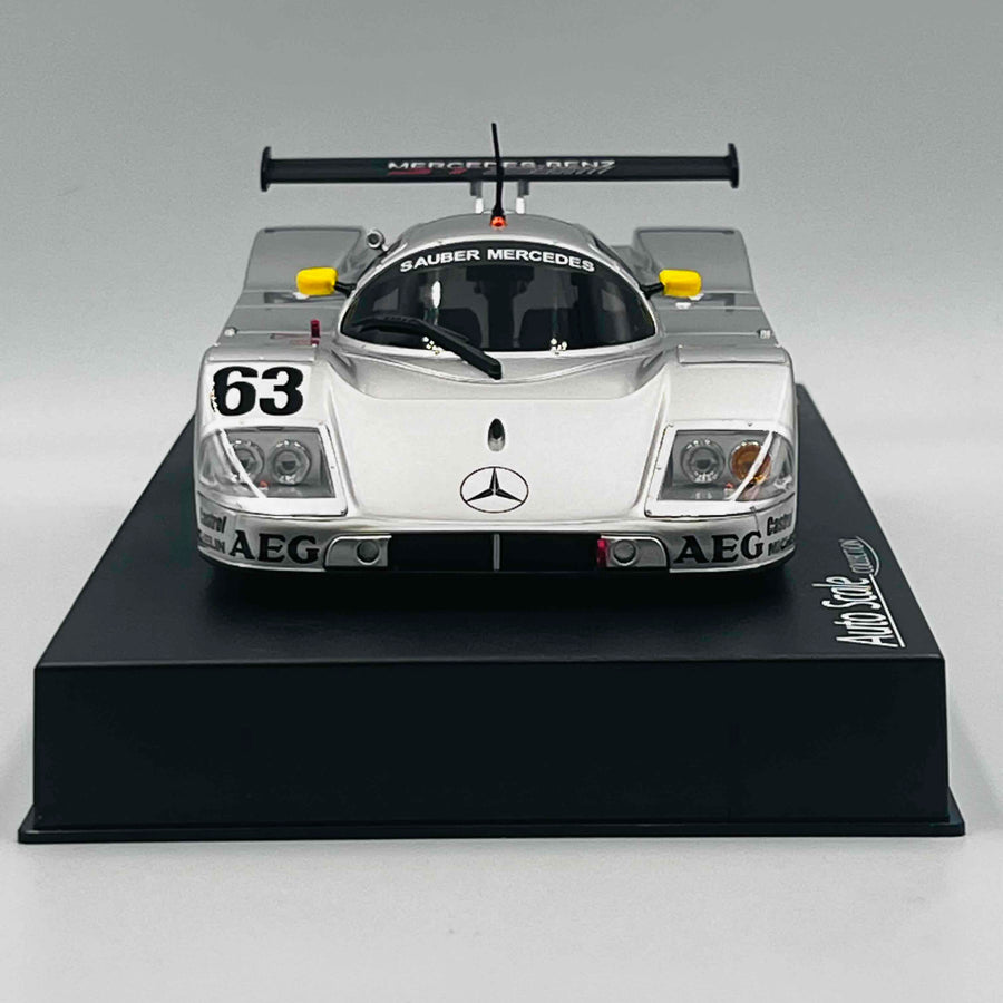 Kyosho Mini-z Body Sauber-Mercedes C9 Nr.63 LM1989 MZP345S/343S