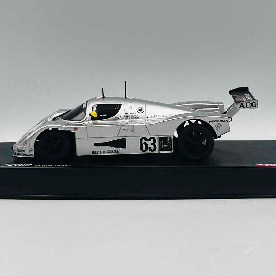 Kyosho Mini-z Body Sauber-Mercedes C9 Nr.63 LM1989 MZP345S/343S