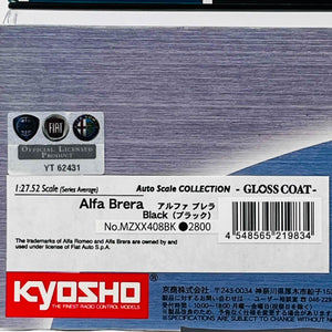 Kyosho Mini-z Body ASC MA-010 Alfa Brera Black MZXX408BK
