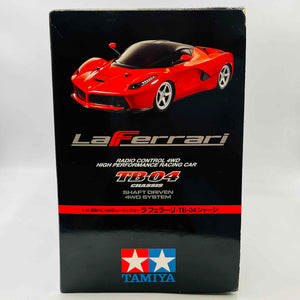 Tamiya 1/10 Electric RC Assembly Chassis Kit LaFerrari (TB-04 chassis) ITEM 58580